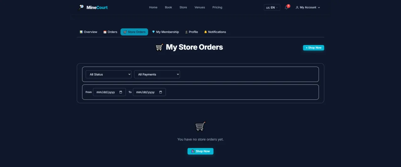 Store Orders