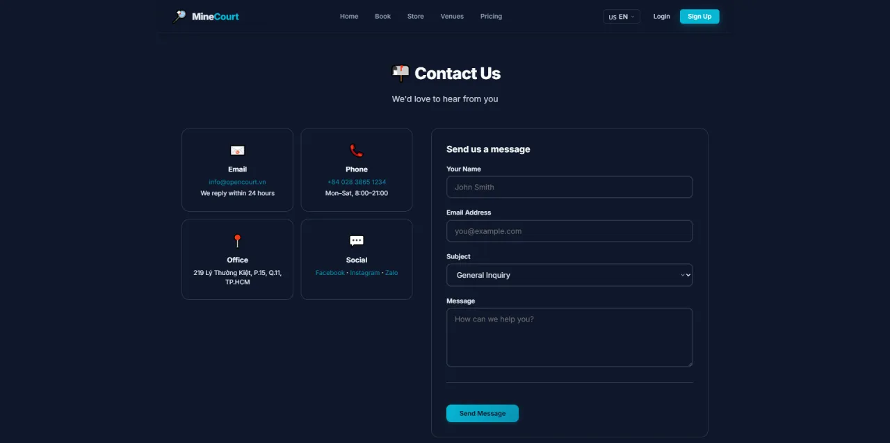 Contact Us
