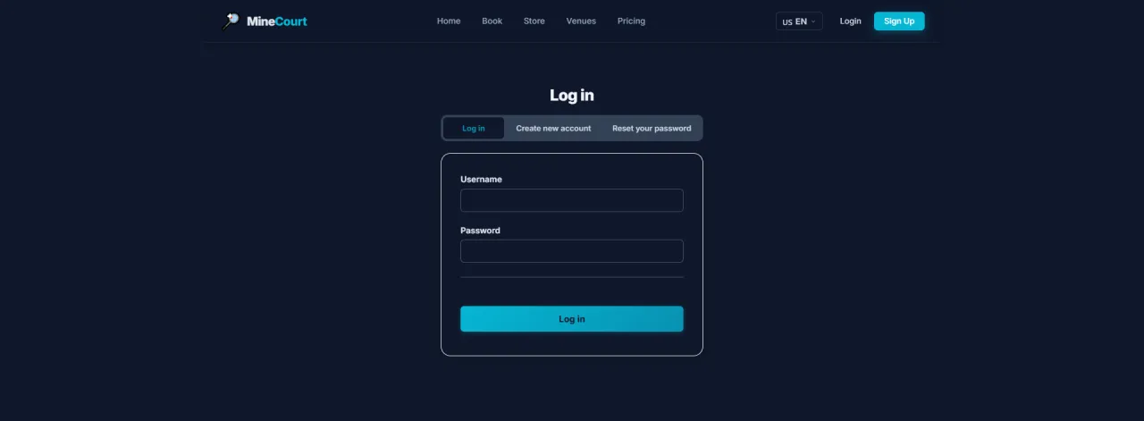 System Login