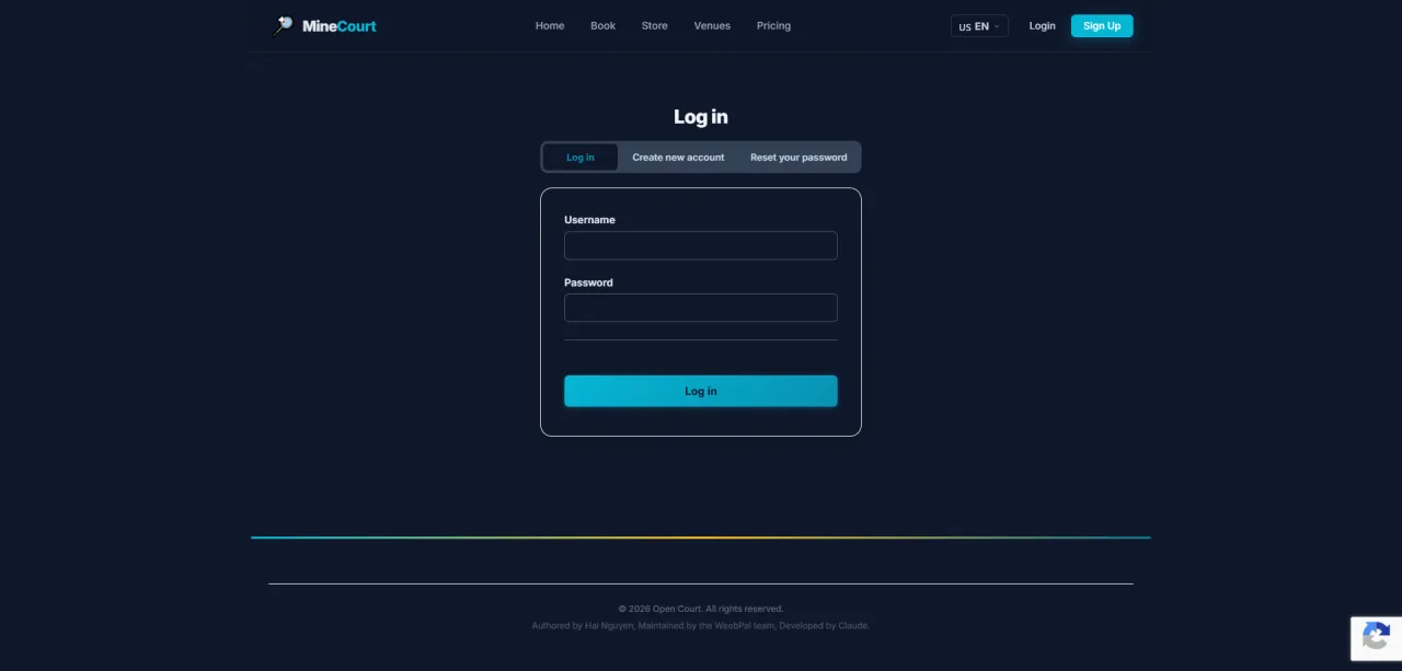 System Login