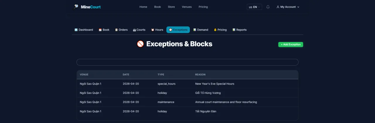 Exceptions & Blocks