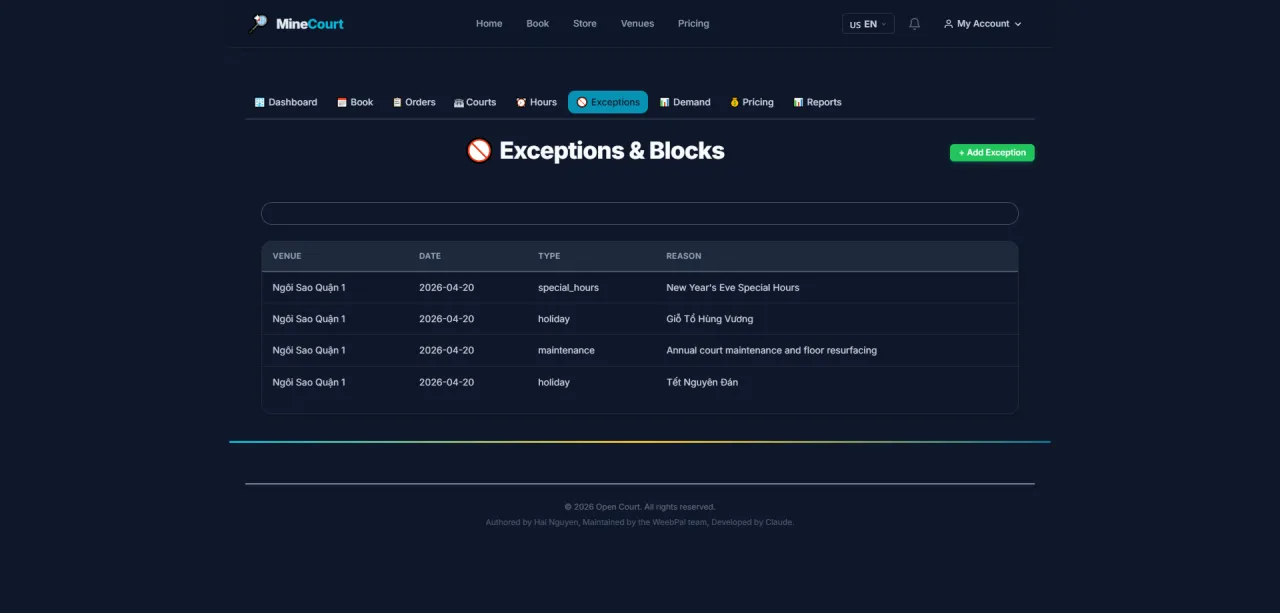 Exceptions & Blocks