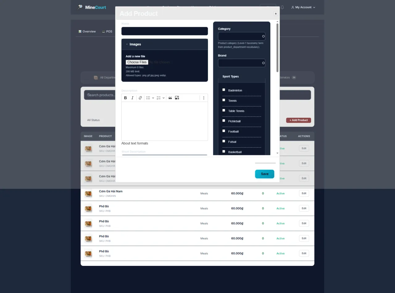 Add Product