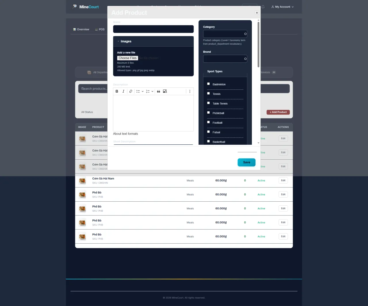 Add Product