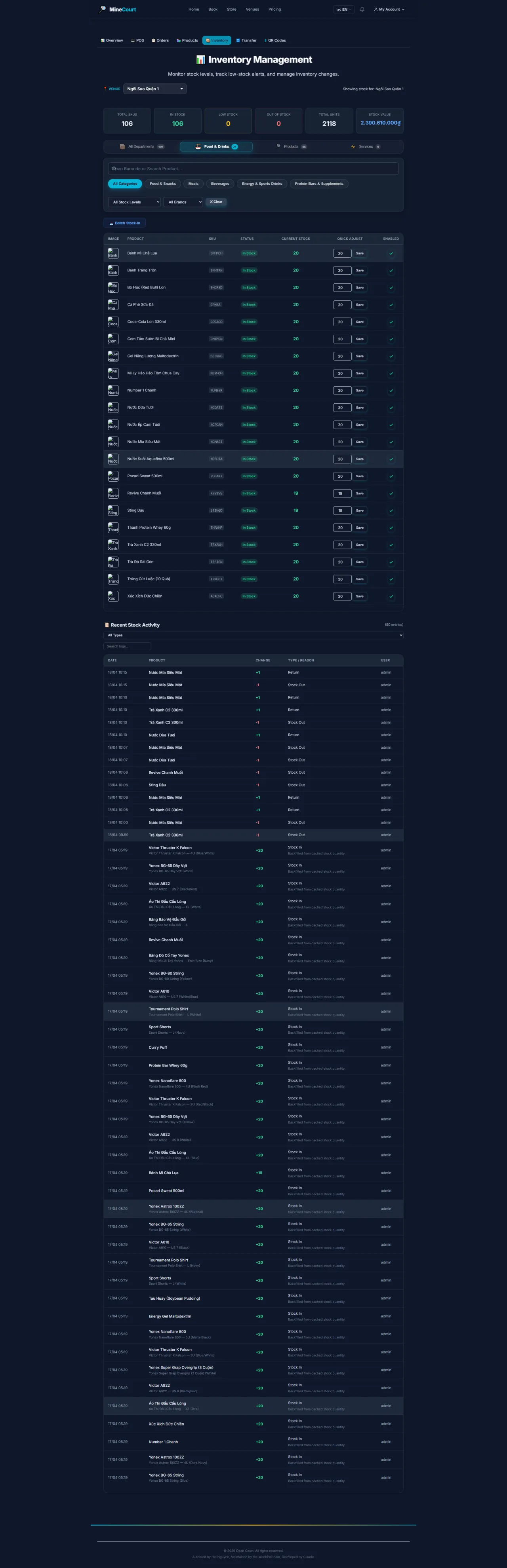 Inventory Management