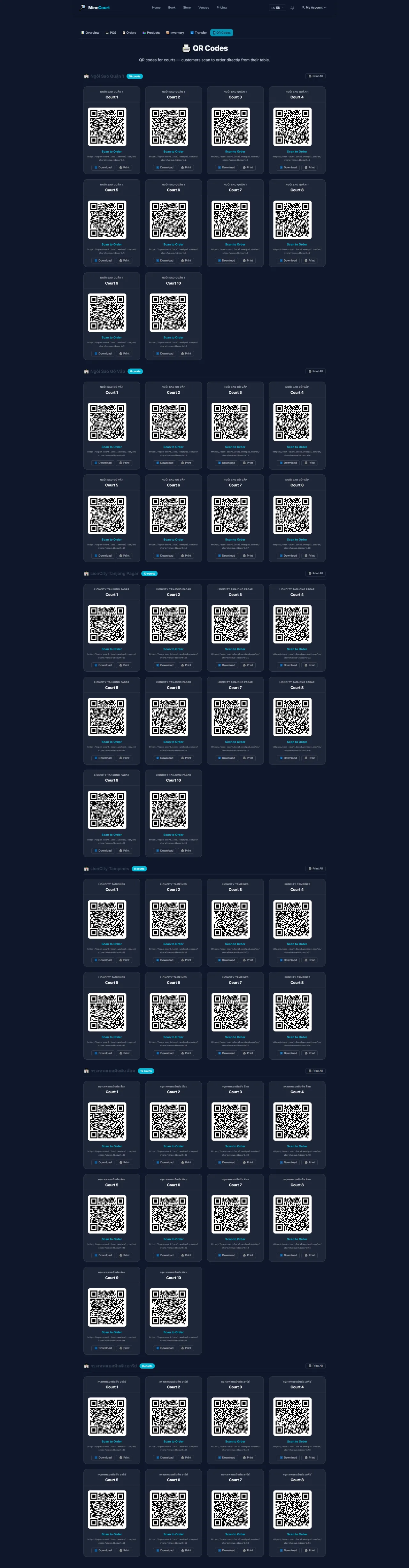 QR Codes