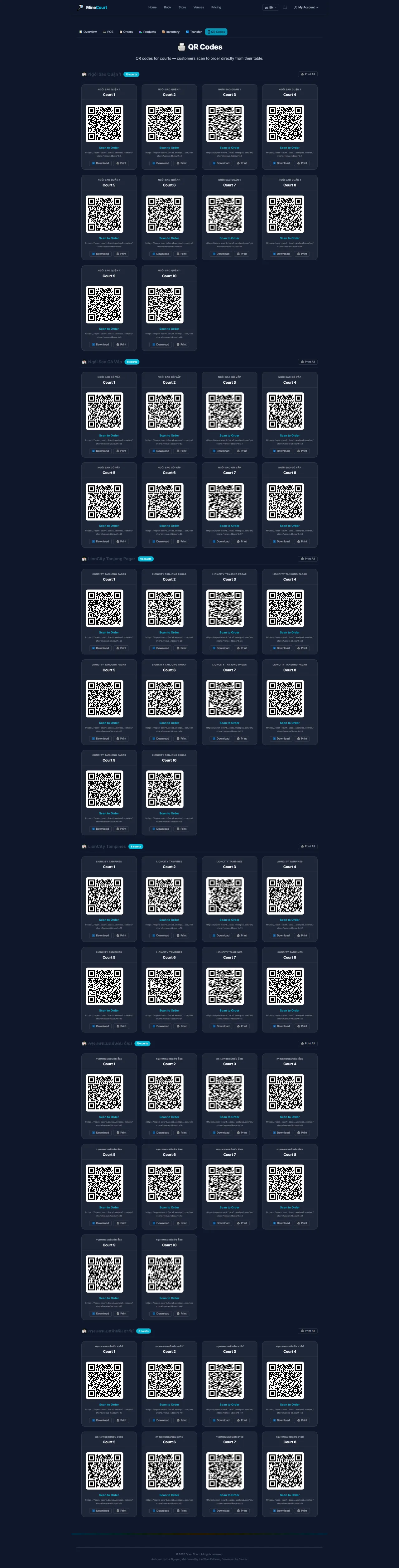 QR Codes