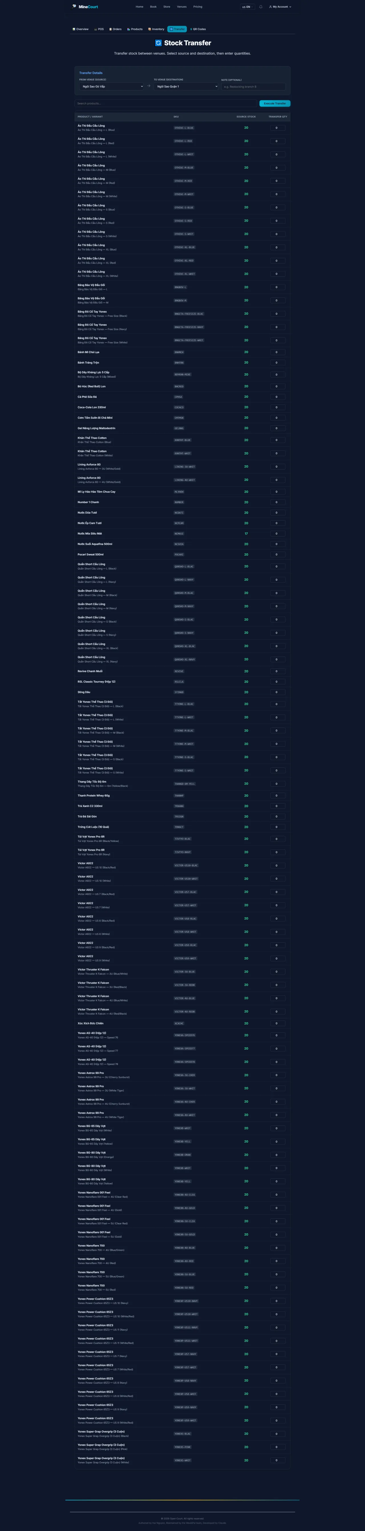 Inventory Transfer