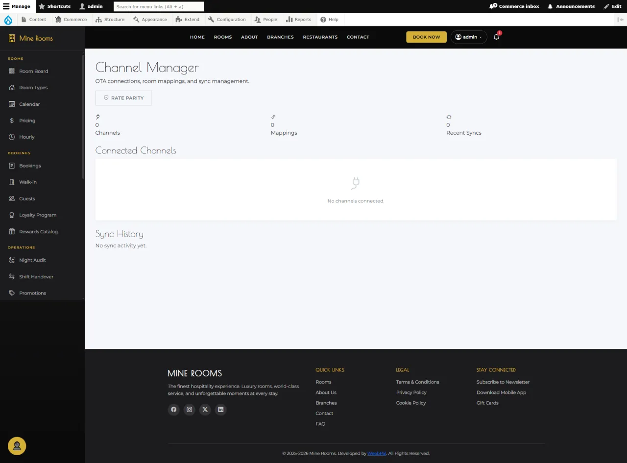 Channel Management