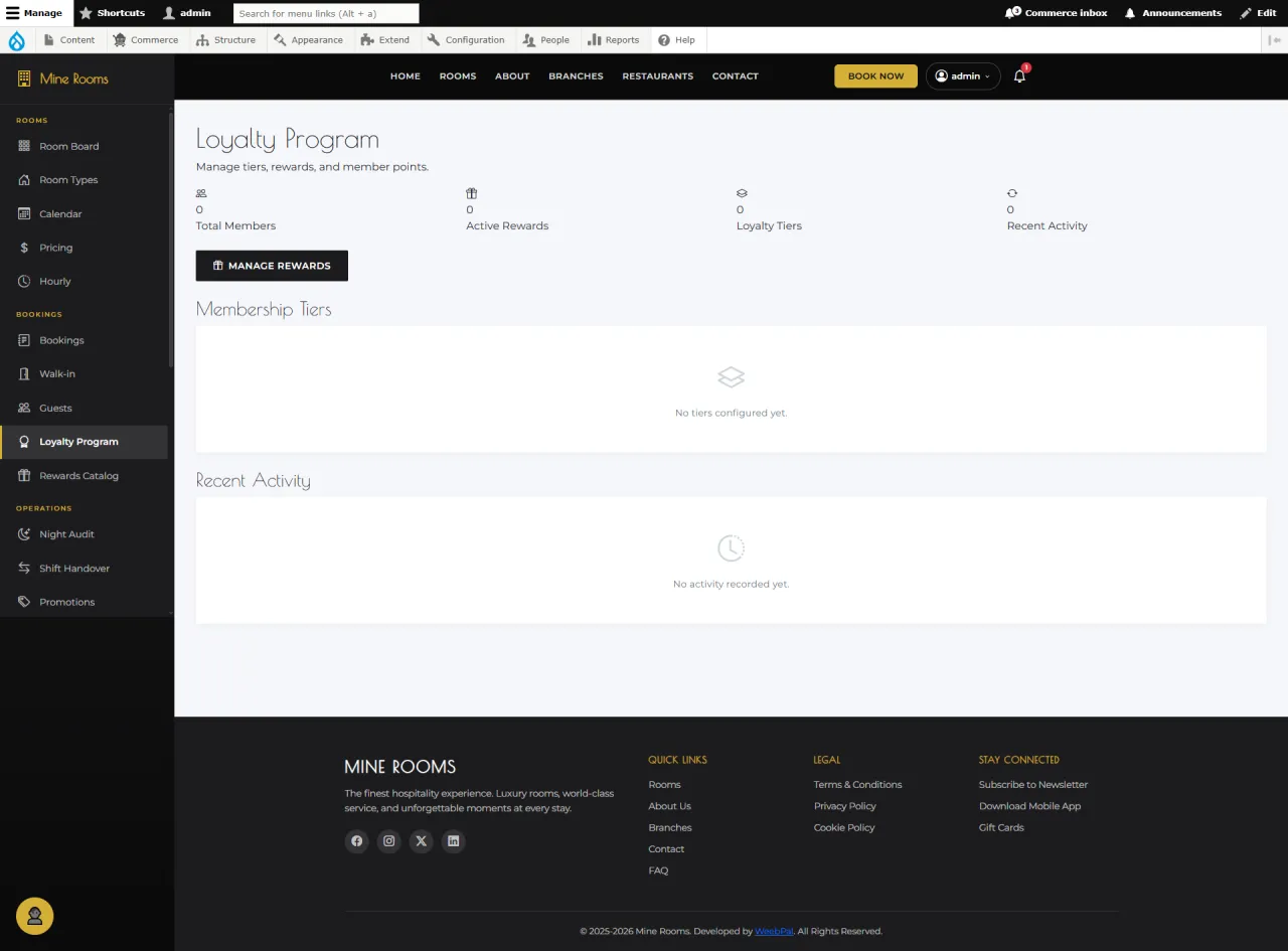 Loyalty Program Overview