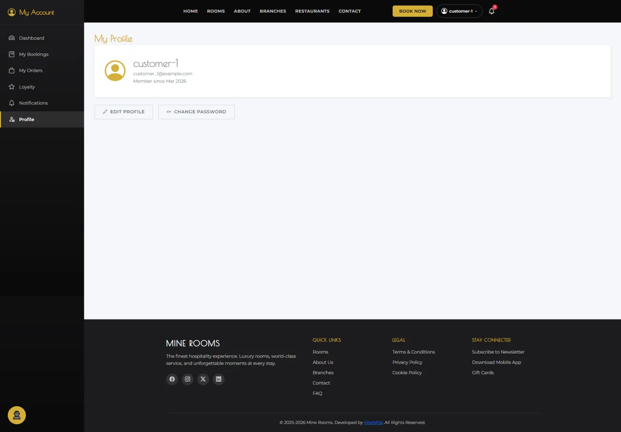 My Profile