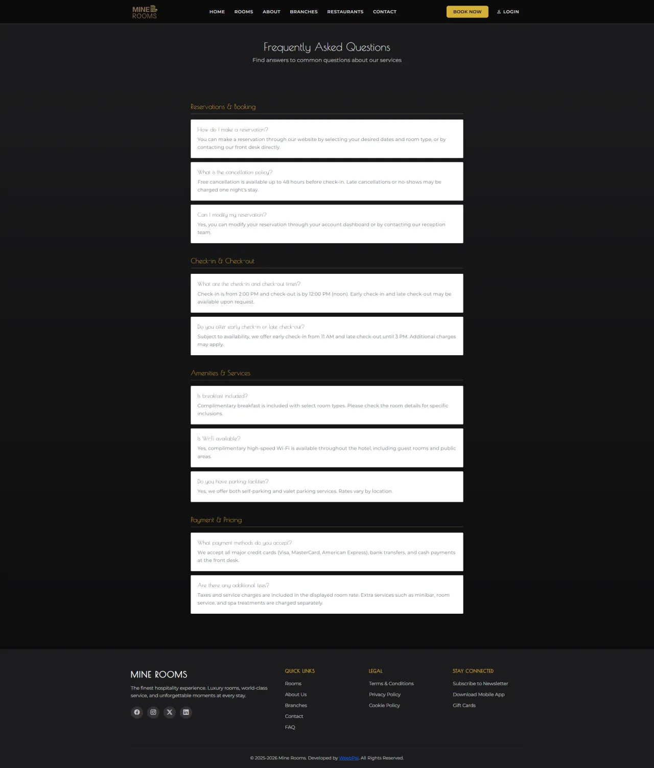 FAQ