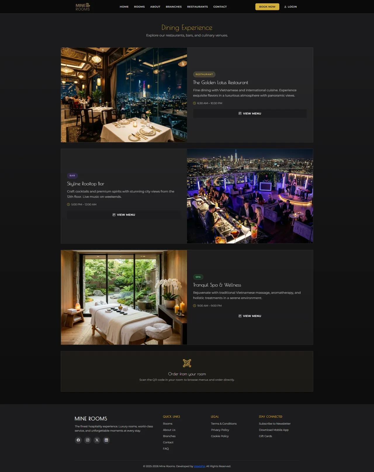 Restaurants