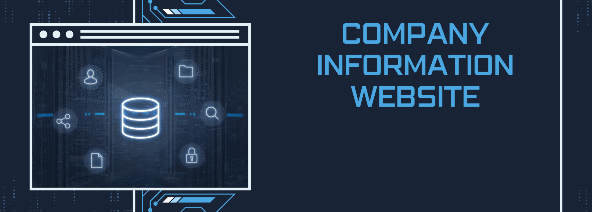 Company information website