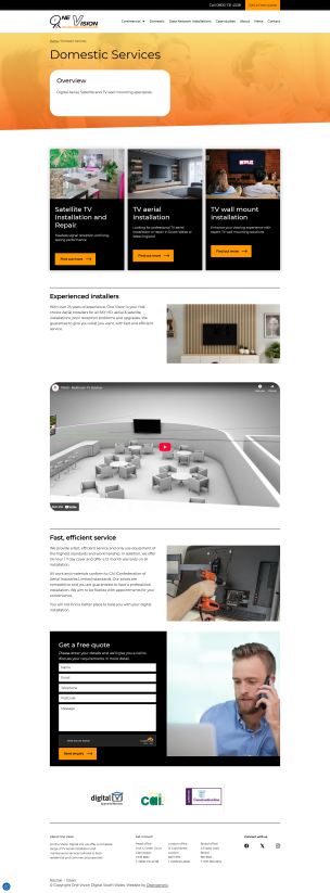 Project Showcase: Renewable Energy – Solar PV & Battery Solutions Platform