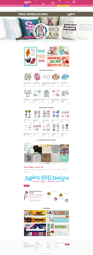 Embroidery Designs Store