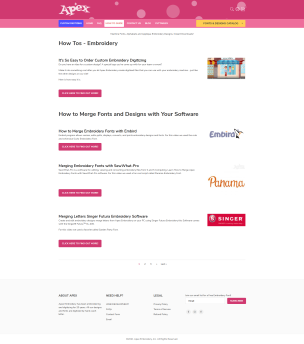 Embroidery Designs Store