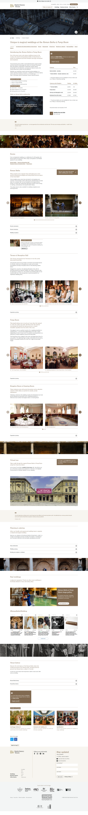 Project Showcase: Historic‑Venue Booking & Event Management Platform