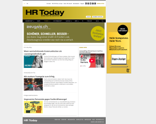 Project Showcase: Swiss HR Media & Professional Resource Portal