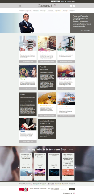 Project Showcase: Comprehensive Intellectual‑Property Services Portal