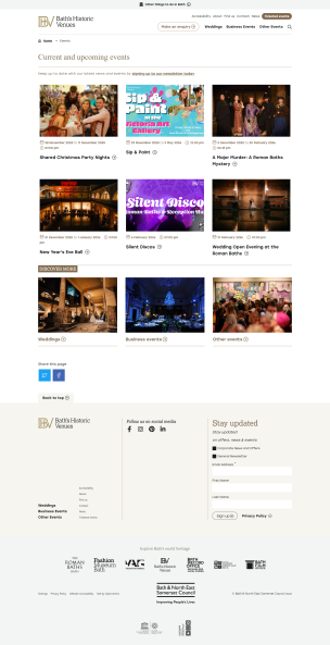 Project Showcase: Historic‑Venue Booking & Event Management Platform