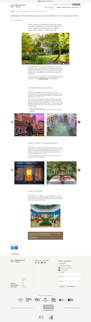 Project Showcase: Historic‑Venue Booking & Event Management Platform