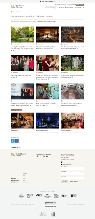 Project Showcase: Historic‑Venue Booking & Event Management Platform