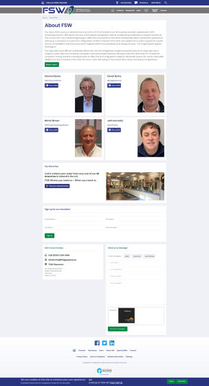 Project Showcase: HVACR Wholesale & Distribution Platform