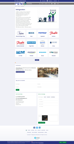 Project Showcase: HVACR Wholesale & Distribution Platform