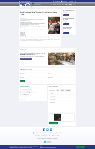 Project Showcase: HVACR Wholesale & Distribution Platform