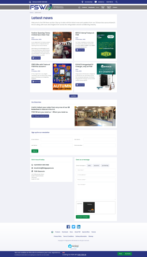 Project Showcase: HVACR Wholesale & Distribution Platform