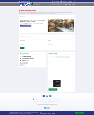 Project Showcase: HVACR Wholesale & Distribution Platform