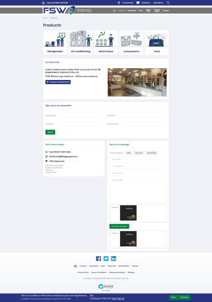 Project Showcase: HVACR Wholesale & Distribution Platform