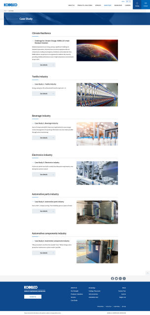 Project Showcase: Global Industrial Air‑Compression Solutions Platform