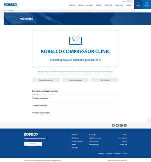 Project Showcase: Global Industrial Air‑Compression Solutions Platform