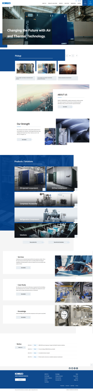Project Showcase: Global Industrial Air‑Compression Solutions Platform