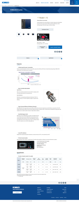 Project Showcase: Global Industrial Air‑Compression Solutions Platform