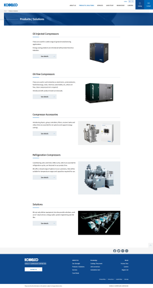 Project Showcase: Global Industrial Air‑Compression Solutions Platform