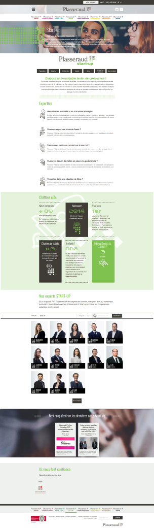 Project Showcase: Comprehensive Intellectual‑Property Services Portal