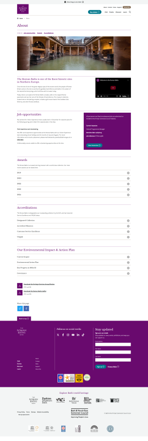 Project Showcase: Heritage & Visitor Experience Platform for Historic Hot‑Spring Baths