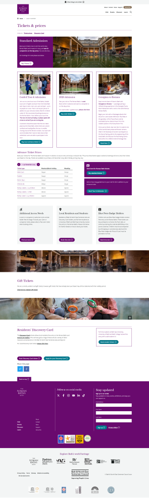 Project Showcase: Heritage & Visitor Experience Platform for Historic Hot‑Spring Baths