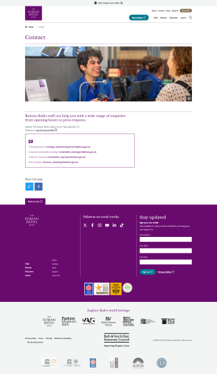 Project Showcase: Heritage & Visitor Experience Platform for Historic Hot‑Spring Baths