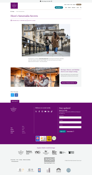 Project Showcase: Heritage & Visitor Experience Platform for Historic Hot‑Spring Baths