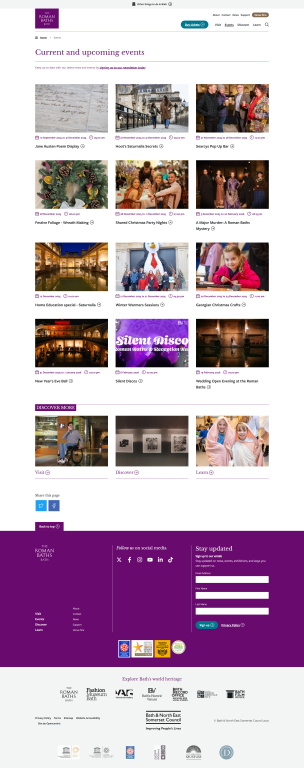 Project Showcase: Heritage & Visitor Experience Platform for Historic Hot‑Spring Baths