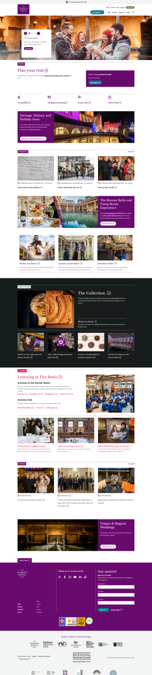 Project Showcase: Heritage & Visitor Experience Platform for Historic Hot‑Spring Baths