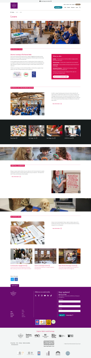 Project Showcase: Heritage & Visitor Experience Platform for Historic Hot‑Spring Baths