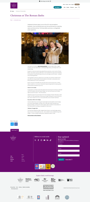 Project Showcase: Heritage & Visitor Experience Platform for Historic Hot‑Spring Baths