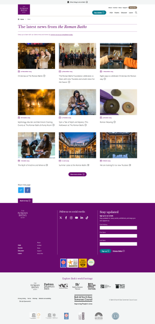 Project Showcase: Heritage & Visitor Experience Platform for Historic Hot‑Spring Baths