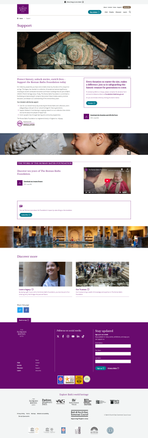 Project Showcase: Heritage & Visitor Experience Platform for Historic Hot‑Spring Baths