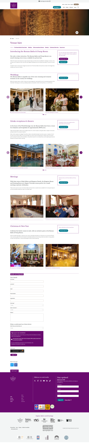 Project Showcase: Heritage & Visitor Experience Platform for Historic Hot‑Spring Baths